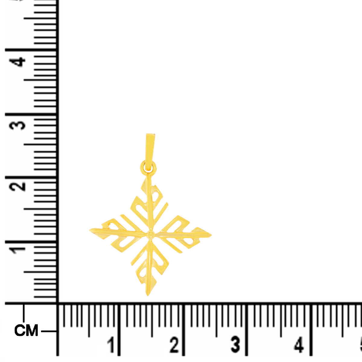 Warm Charm Gold Pendant