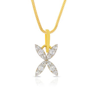 Stunning Grace Gold Pendant