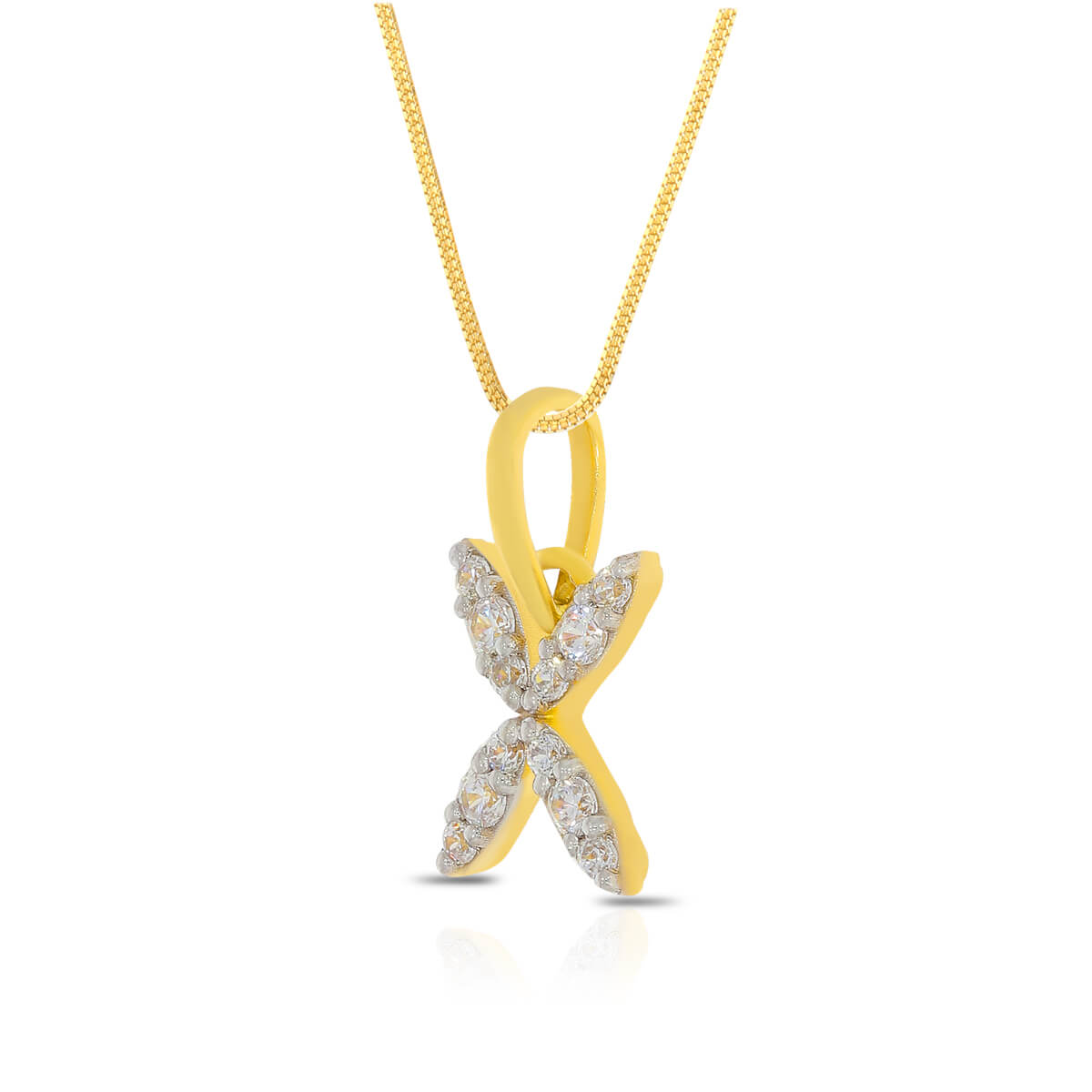 Stunning Grace Gold Pendant