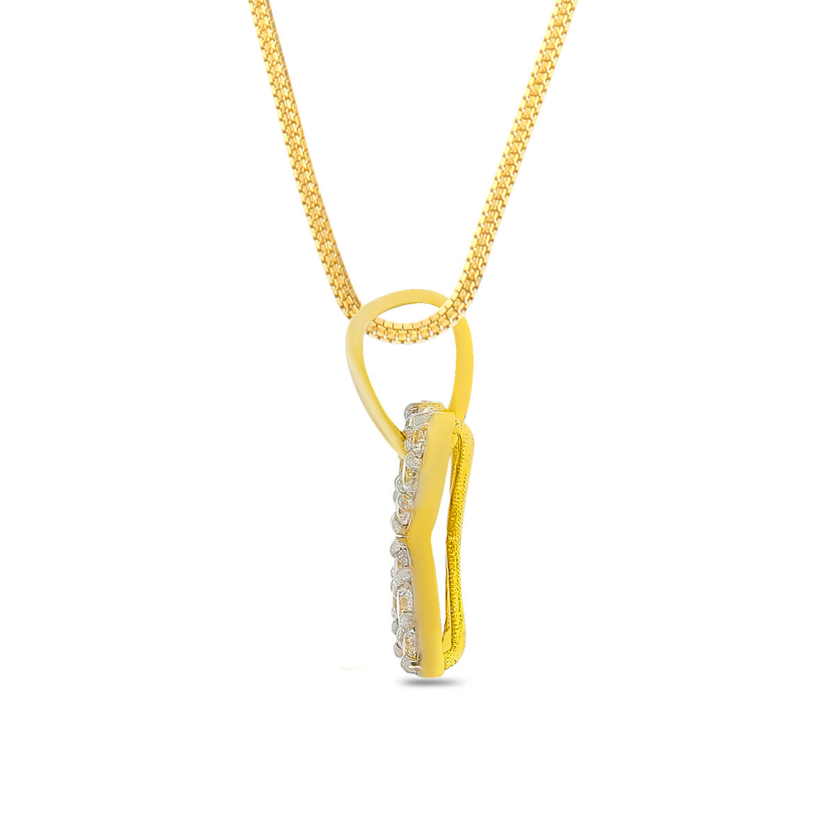 Stunning Grace Gold Pendant
