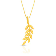Delicate Charm Gold Pendant for Women