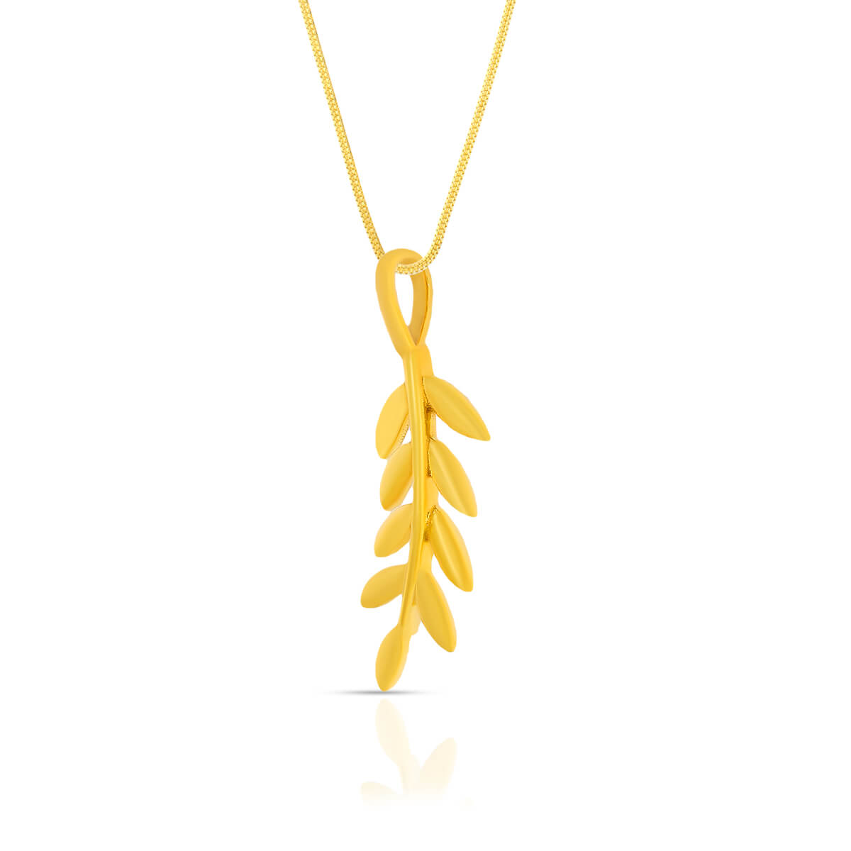 Delicate Charm Gold Pendant for Women