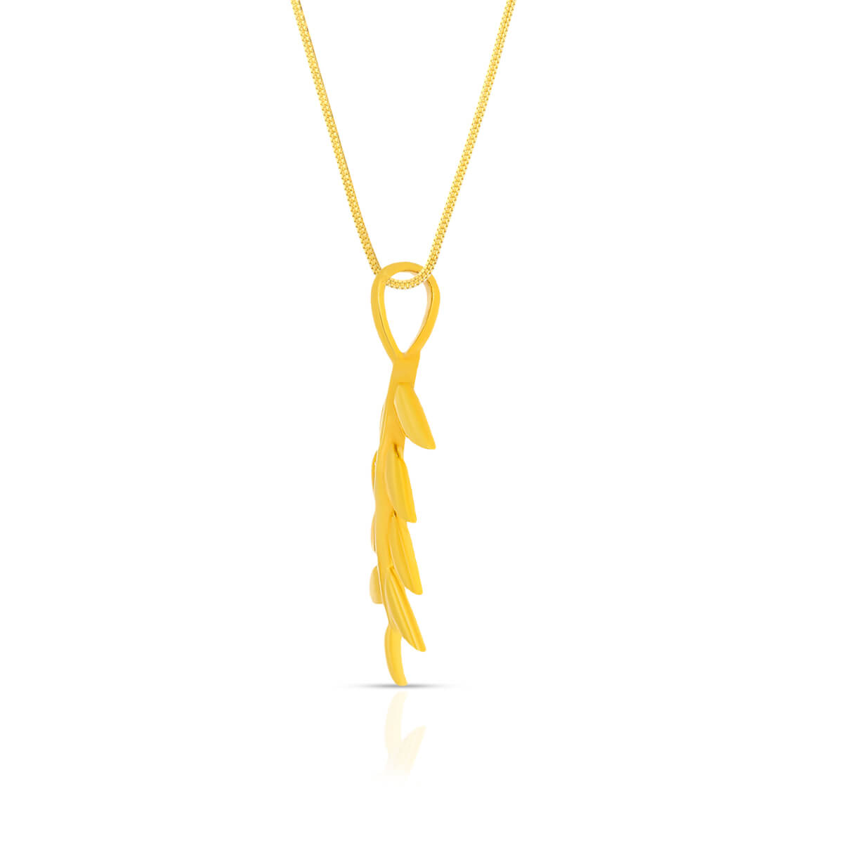Delicate Charm Gold Pendant for Women