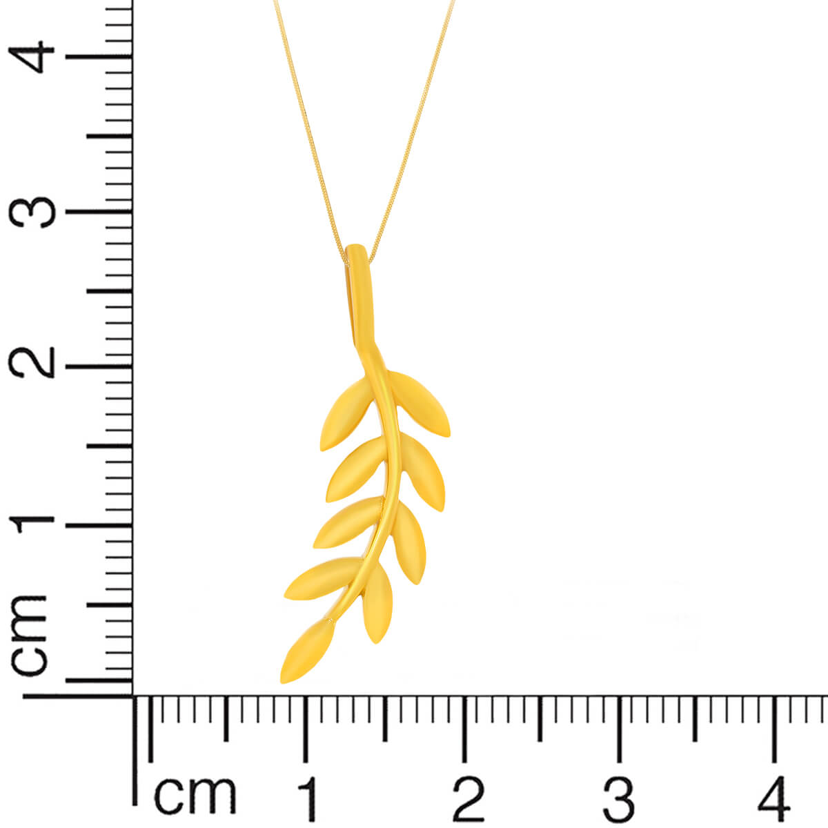 Delicate Charm Gold Pendant for Women