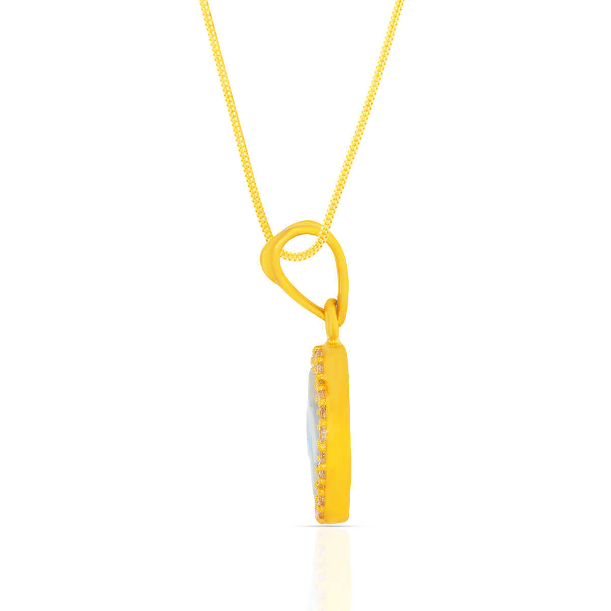 Simple Clover Grace Gold Pendant