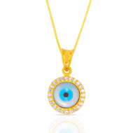 Simply Graceful Gold Pendant