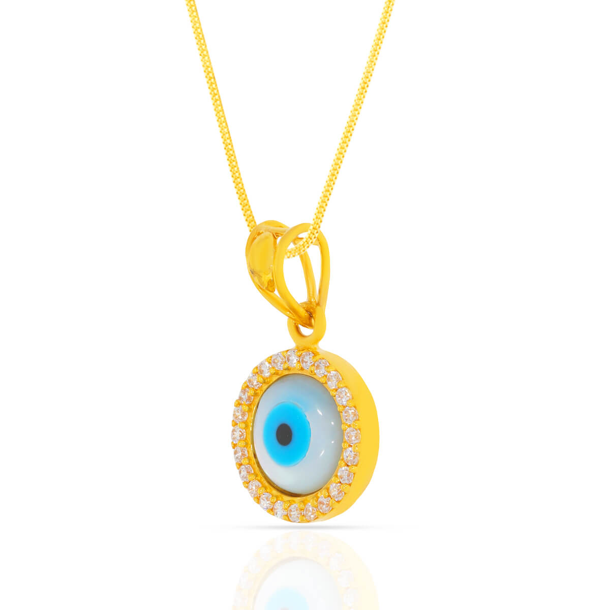 Simply Graceful Gold Pendant