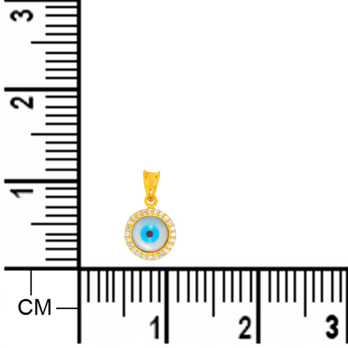 Simply Graceful Gold Pendant