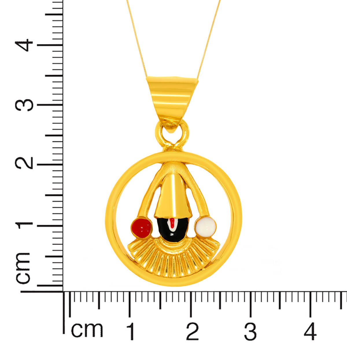 Majestic Lord Balaji 22K Gold Locket