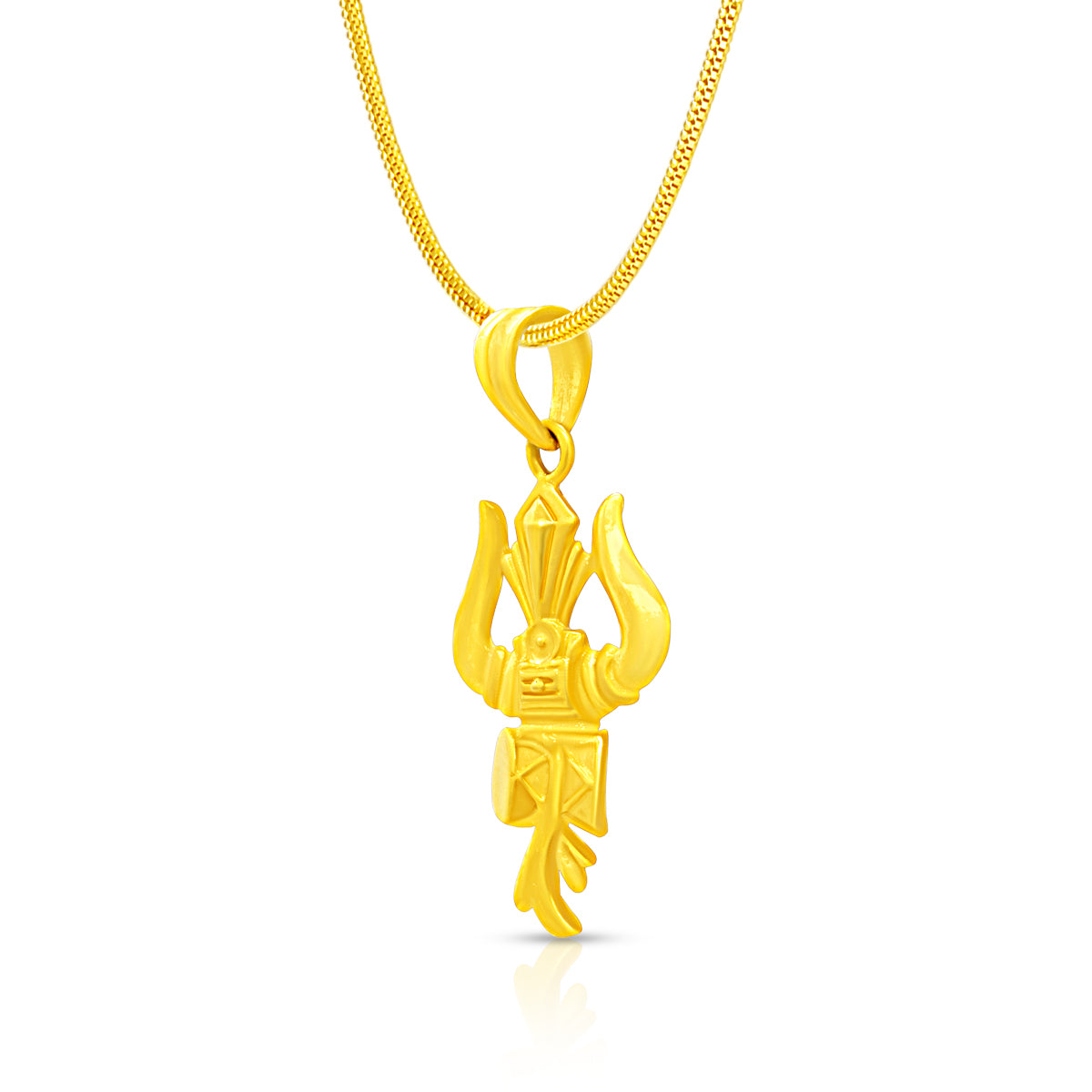Divine Lord Shiva 22K Gold Religious Locket