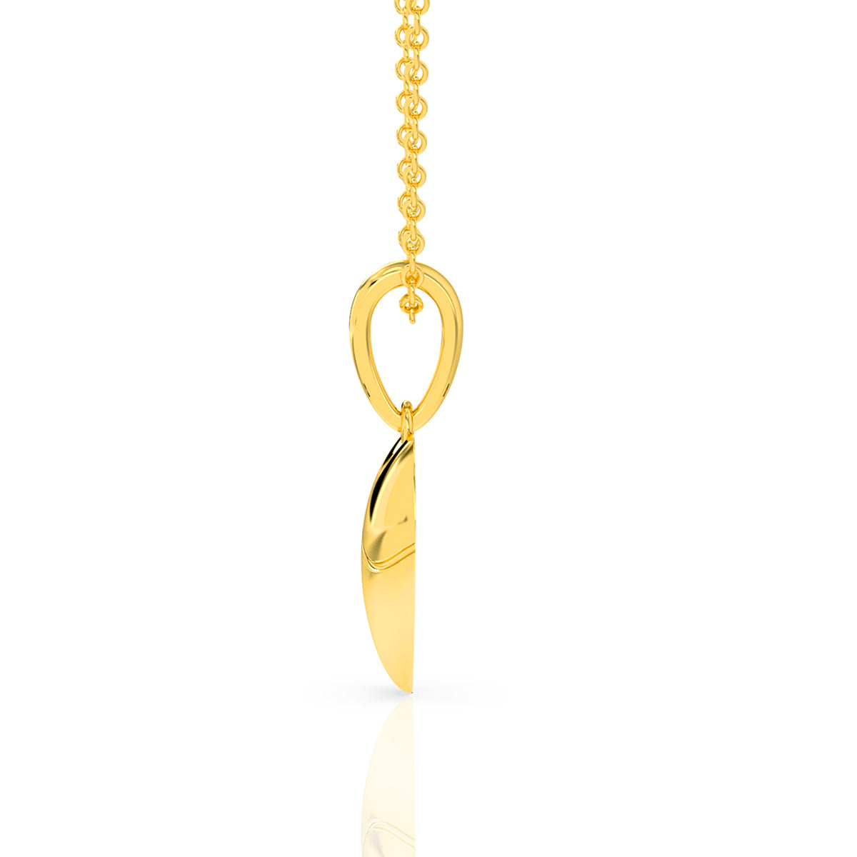 Little Heart Gold Pendant