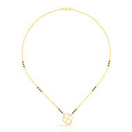 Stylish Short Gold Mangalsutra For Daily Wear