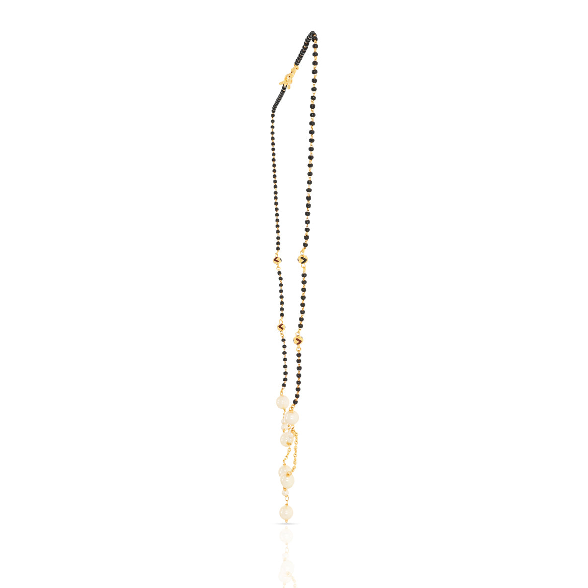 Dazzling Elegance 22K Gold Short Mangalsutra