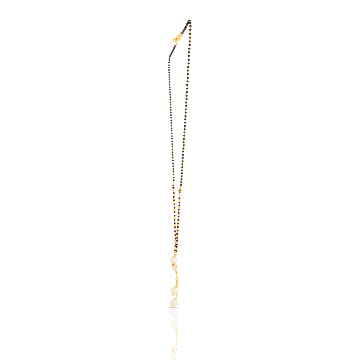 Soft Charm 22K Gold Short Mangalsutra