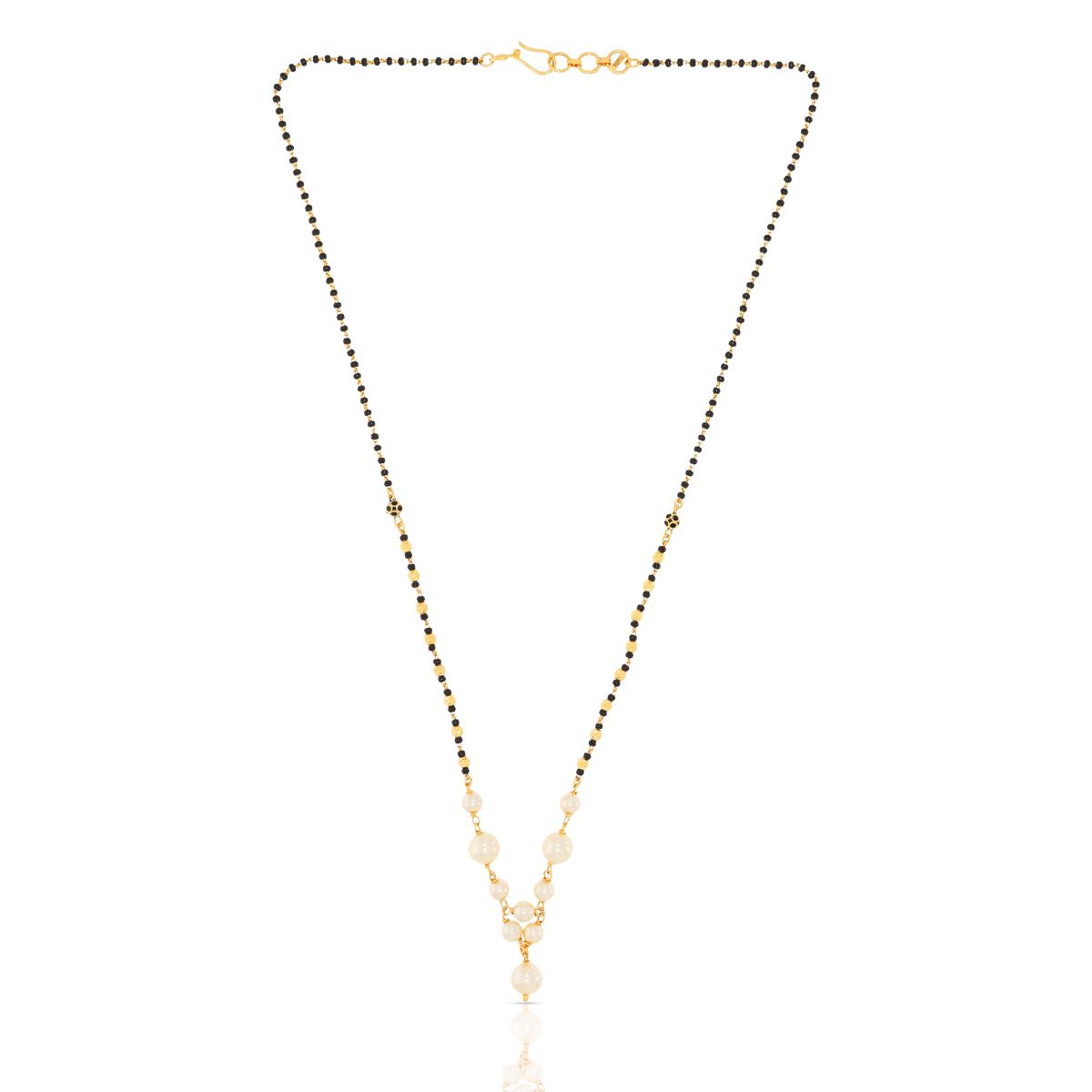 Gentle Charm 22K Gold Short Mangalsutra