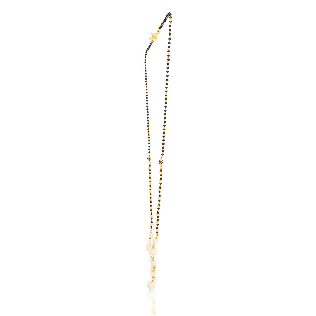 Gentle Charm 22K Gold Short Mangalsutra
