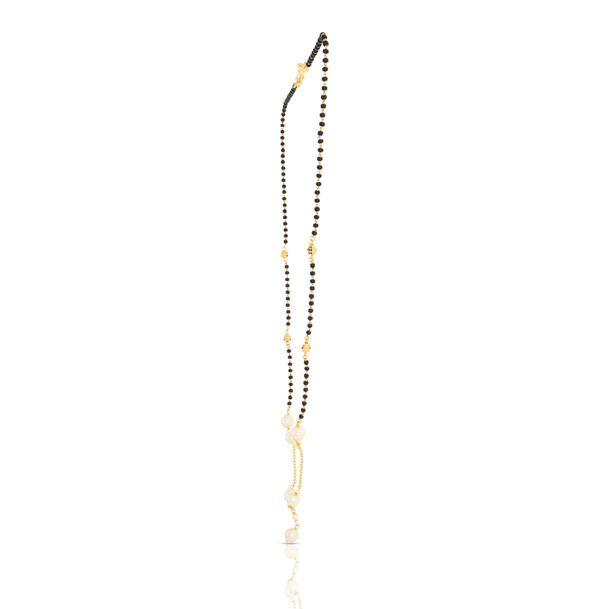 Gentle Glow 22K Gold Short Mangalsutra