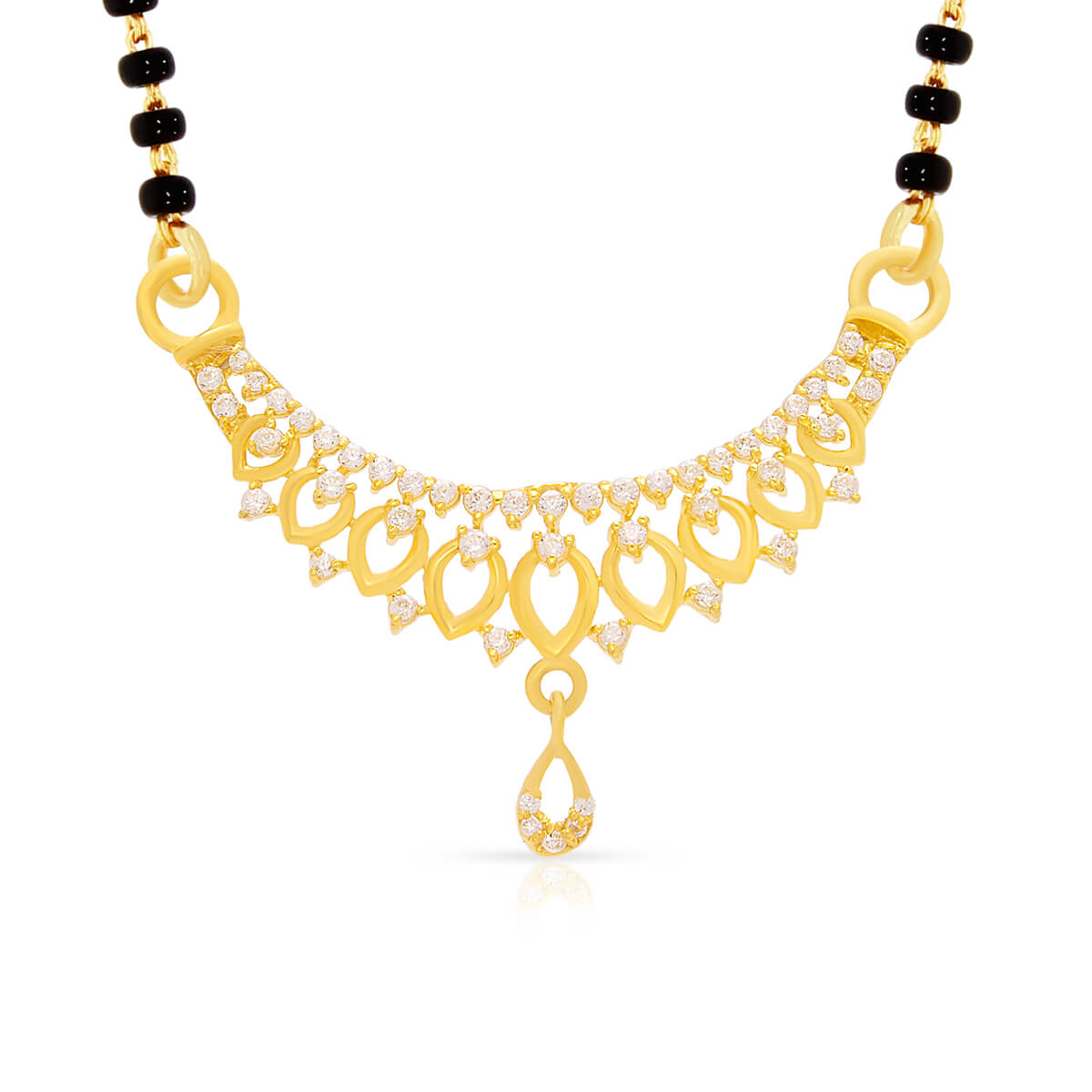 Stunning 22K Gold Mangalsutra Pendant For Everyday Elegance