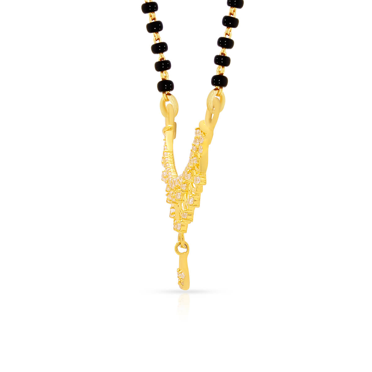 Stunning 22K Gold Mangalsutra Pendant For Everyday Elegance