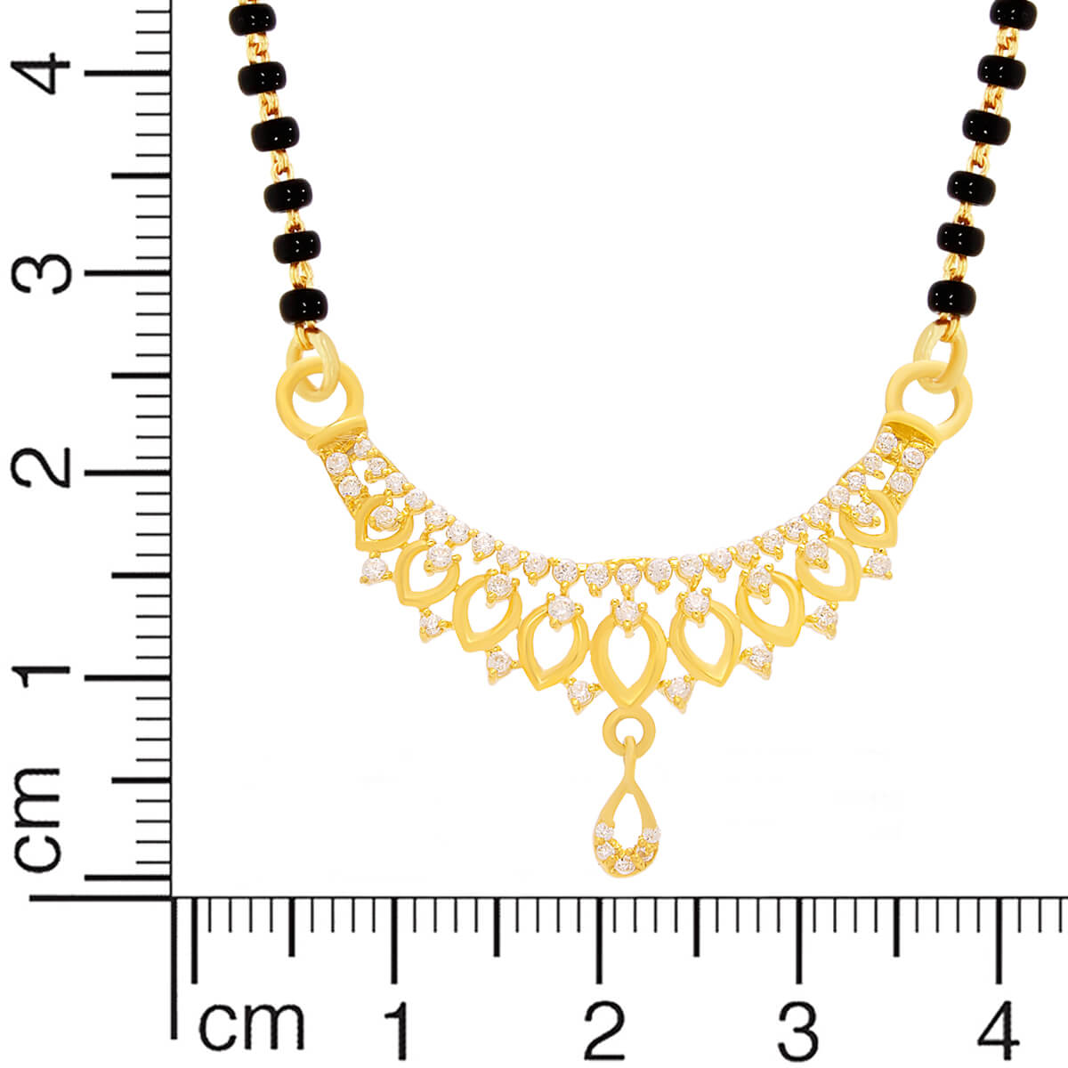 Stunning 22K Gold Mangalsutra Pendant For Everyday Elegance