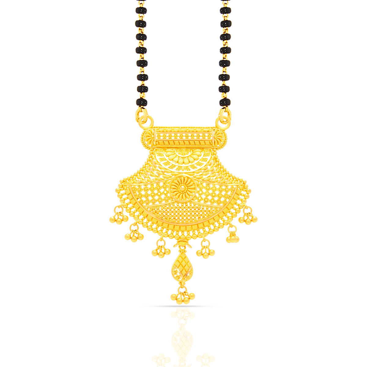 Gold of Togetherness Mangalsutra Pendant