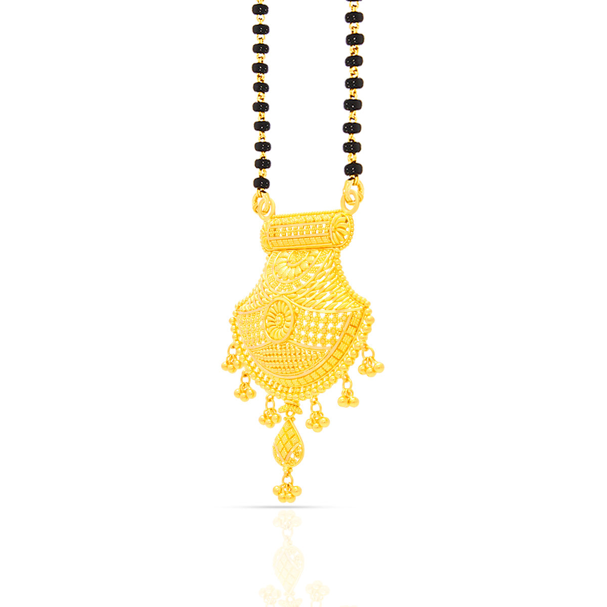 Gold of Togetherness Mangalsutra Pendant