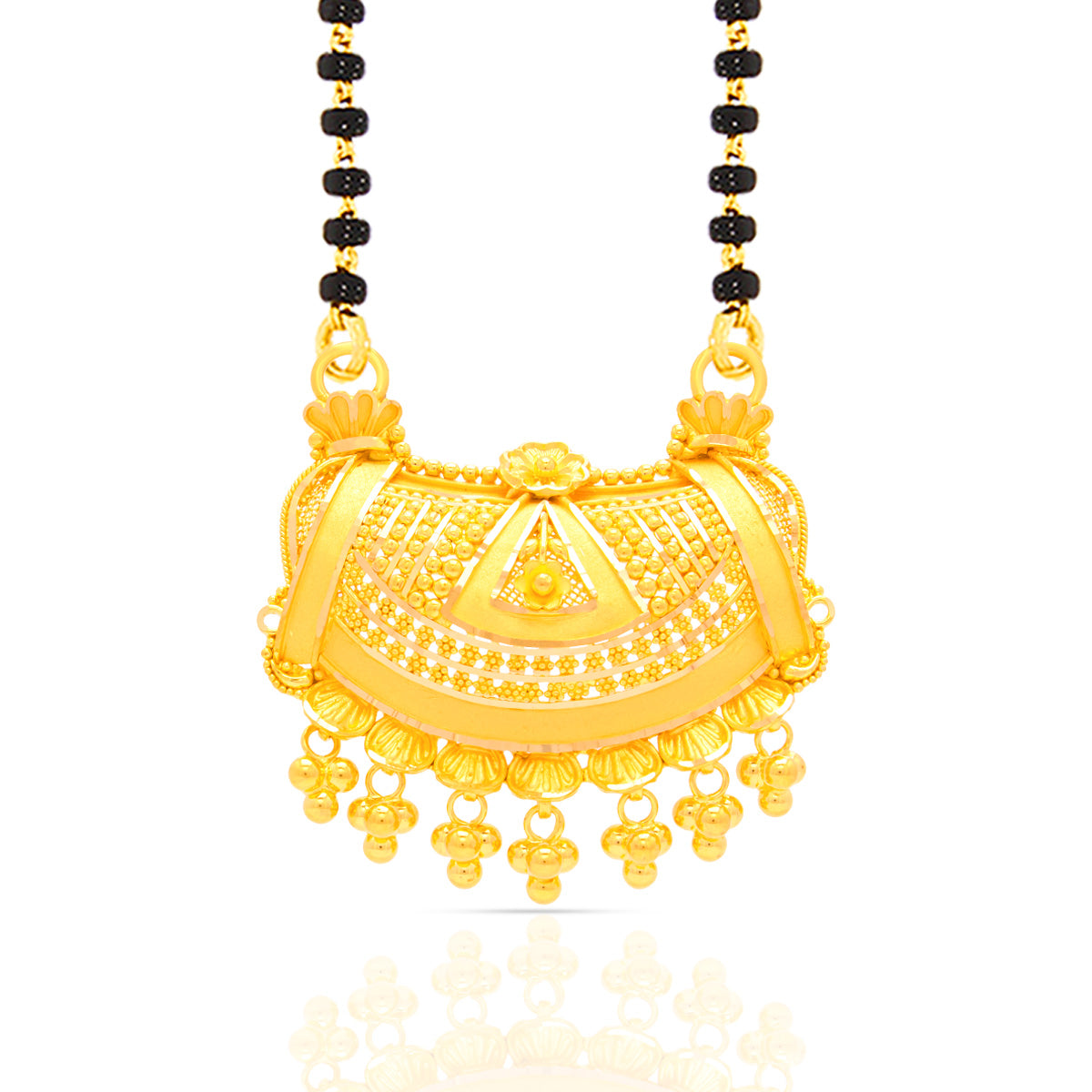 Cultural Essence Gold Mangalsutra Pendant