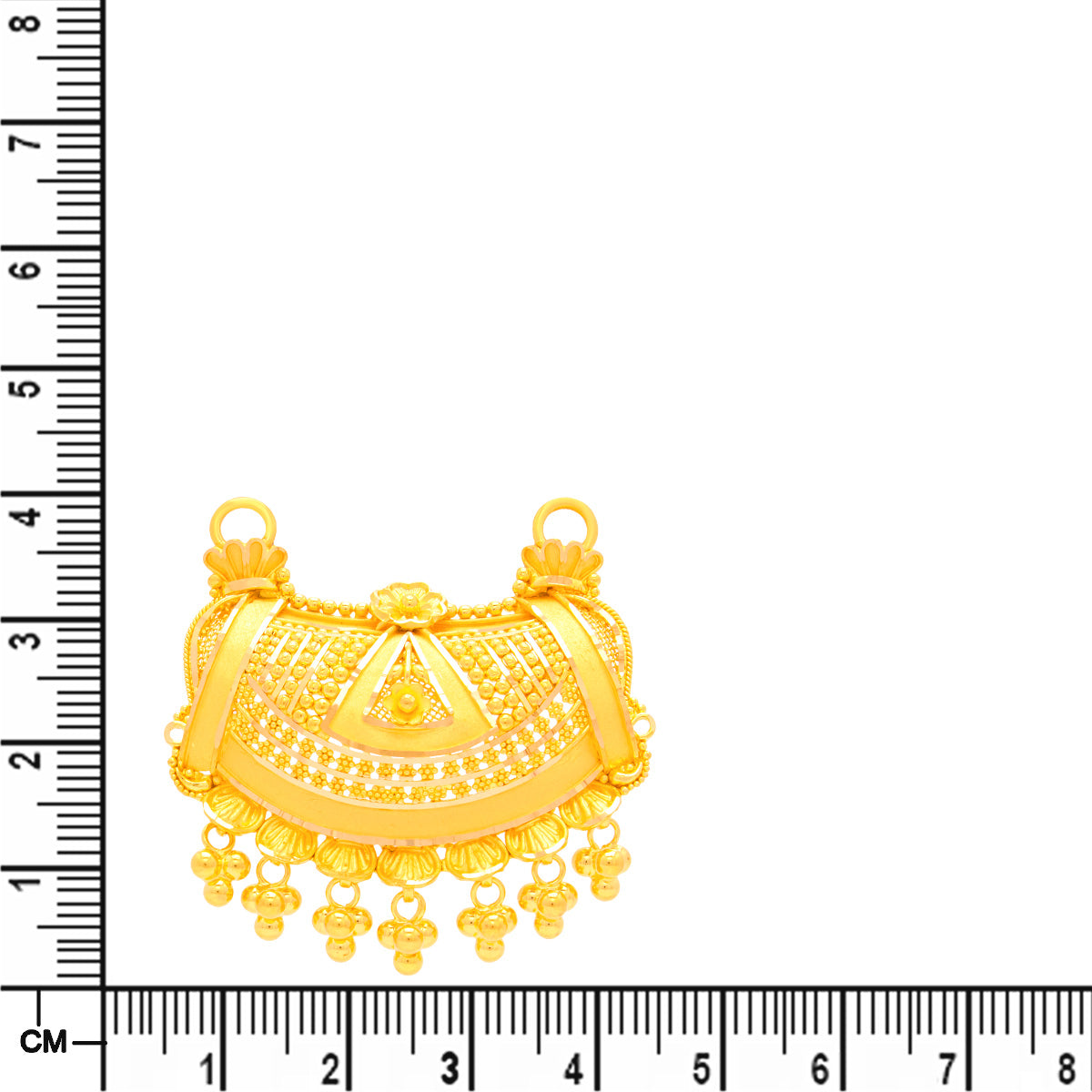 Cultural Essence Gold Mangalsutra Pendant