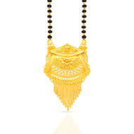 Eternal Bond Gold Mangalsutra Pendant