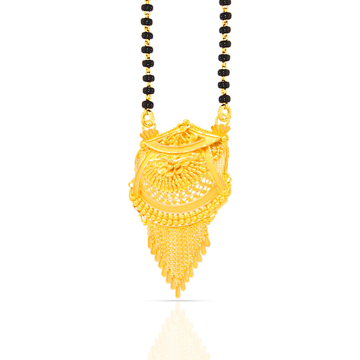 Eternal Bond Gold Mangalsutra Pendant