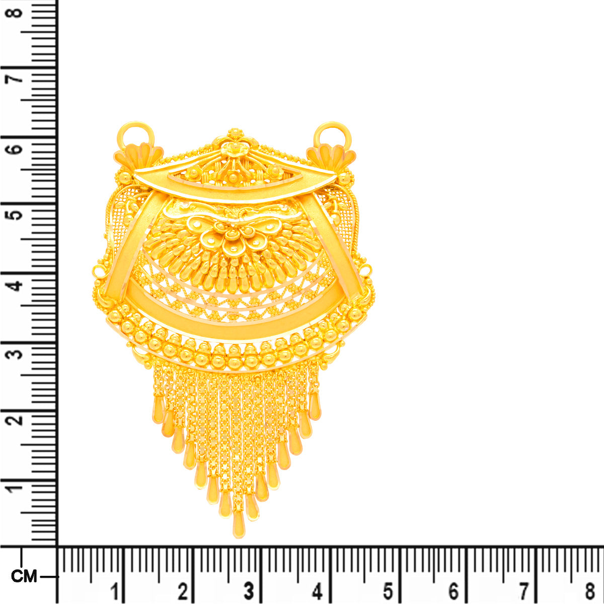 Eternal Bond Gold Mangalsutra Pendant