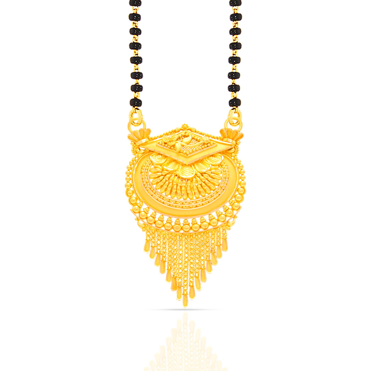 Soulful Connections Gold Mangalsutra Pendant