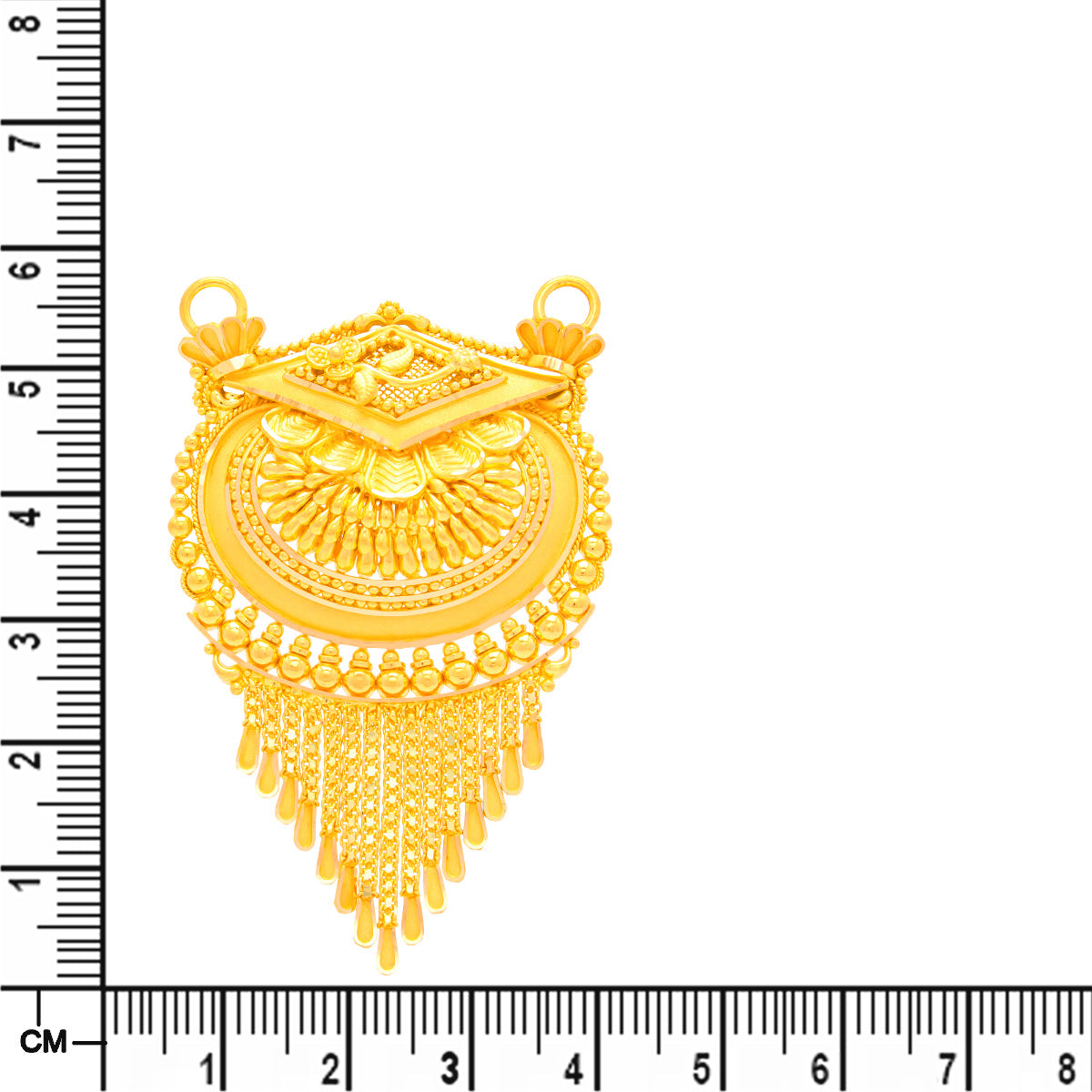 Soulful Connections Gold Mangalsutra Pendant