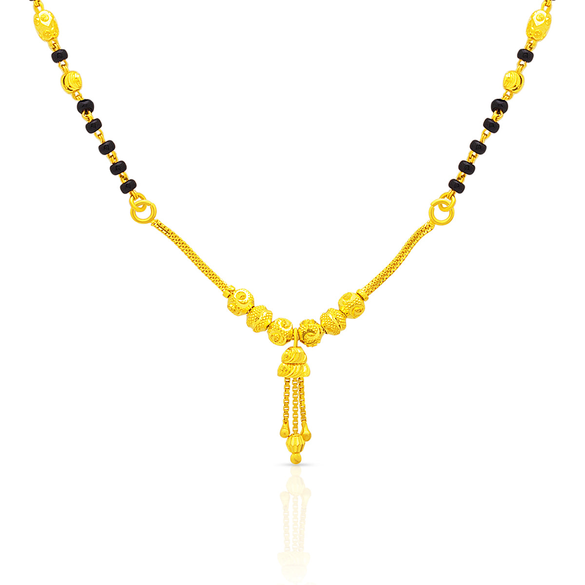 Modern Flair 22K Gold Mangalsutra Pendant