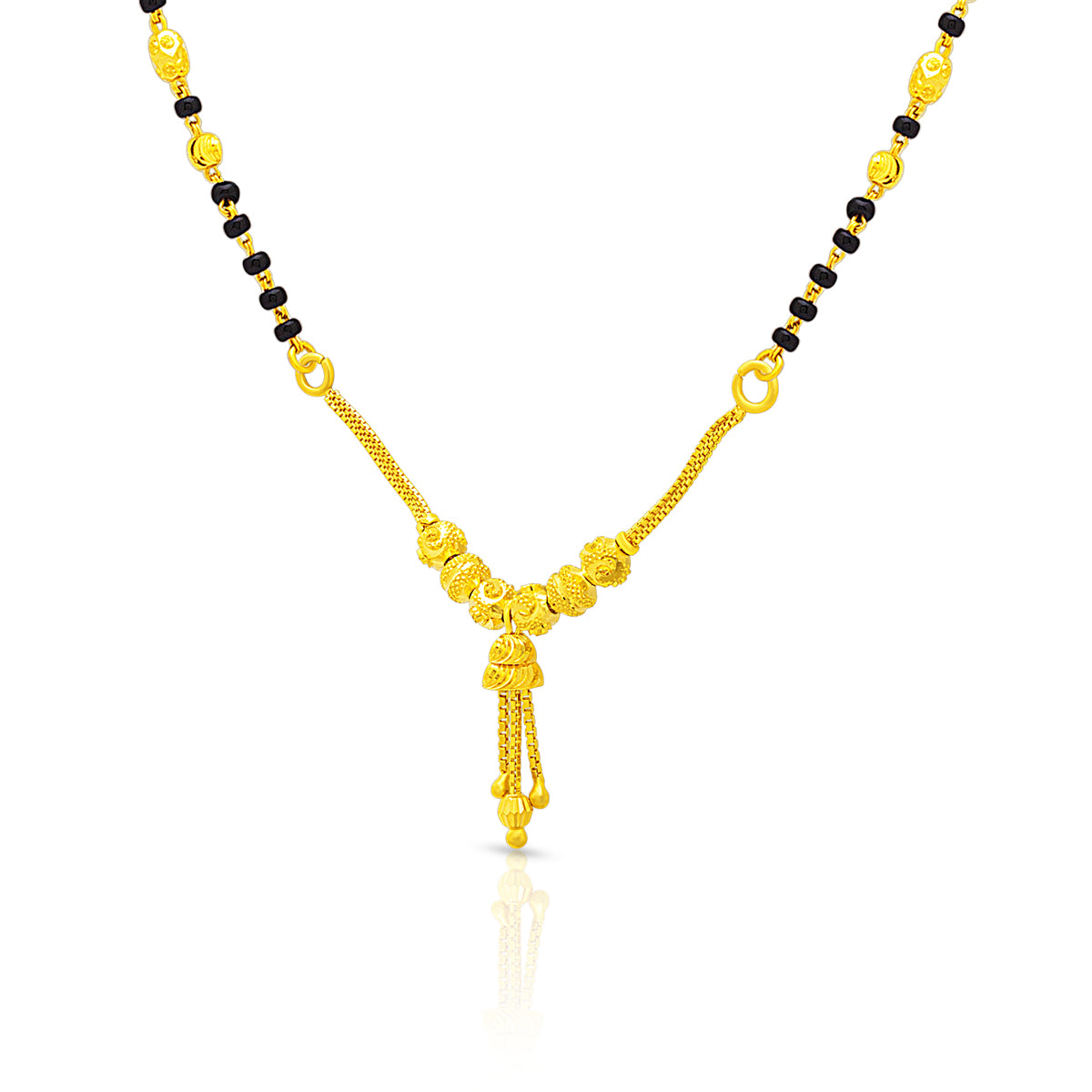 Modern Flair 22K Gold Mangalsutra Pendant