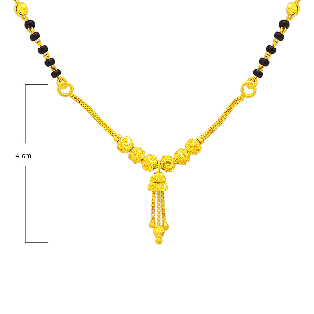 Modern Flair 22K Gold Mangalsutra Pendant