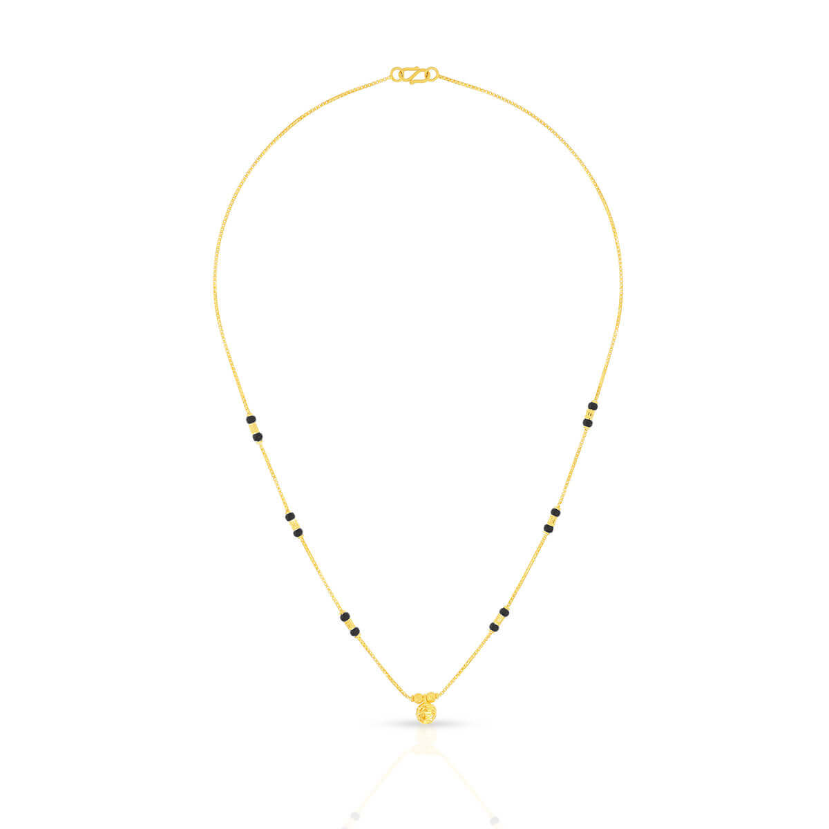 Elegance Woven Gold Mangalsutra