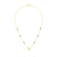 Elegance Woven Gold Mangalsutra