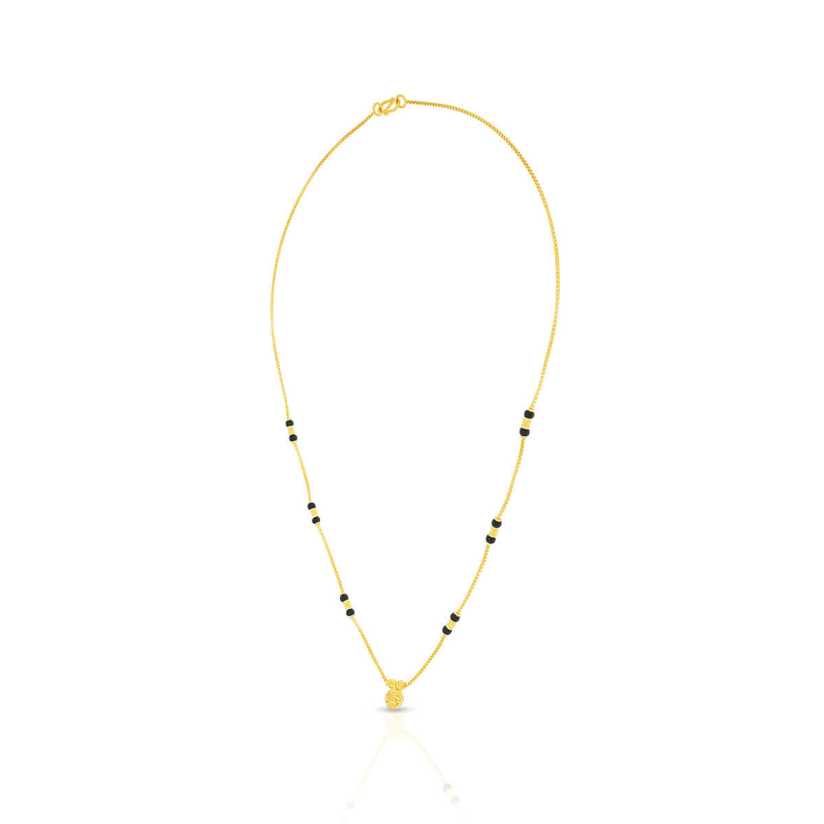 Elegance Woven Gold Mangalsutra