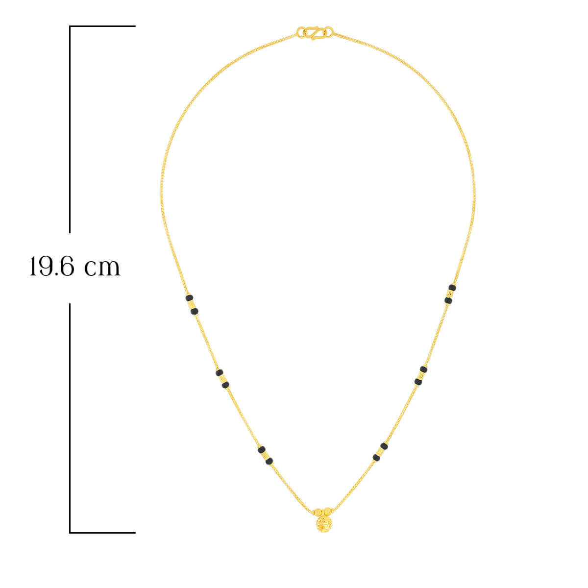 Elegance Woven Gold Mangalsutra