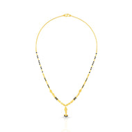 Delicate Drape Mangalsutra in 22k Gold