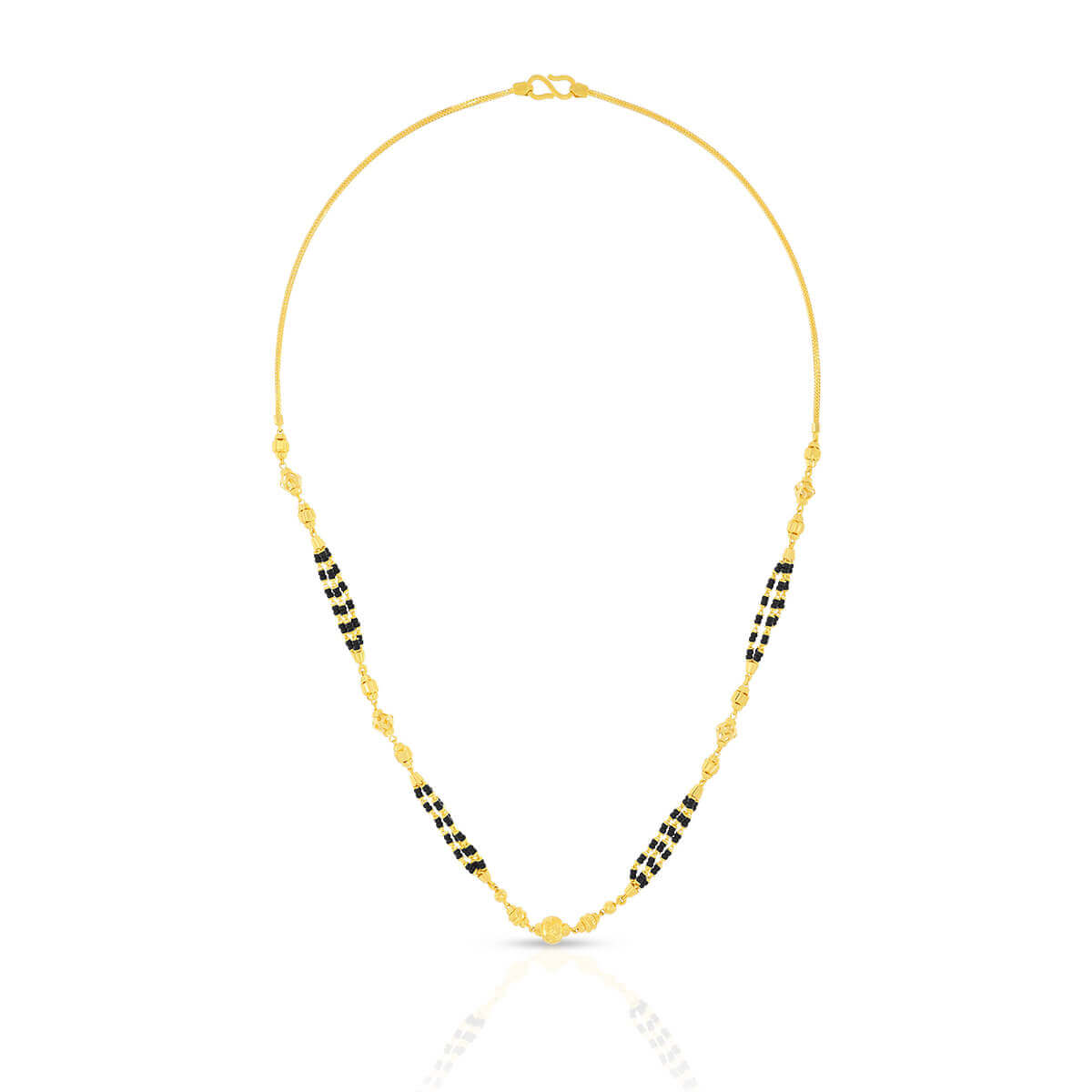 Subtle Spark Daily Wear 22k Mangalsutra