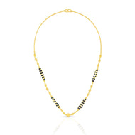 Subtle Spark Daily Wear 22k Mangalsutra