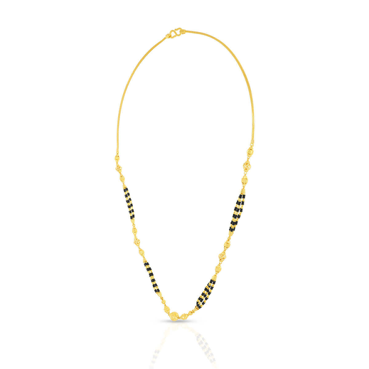 Subtle Spark Daily Wear 22k Mangalsutra
