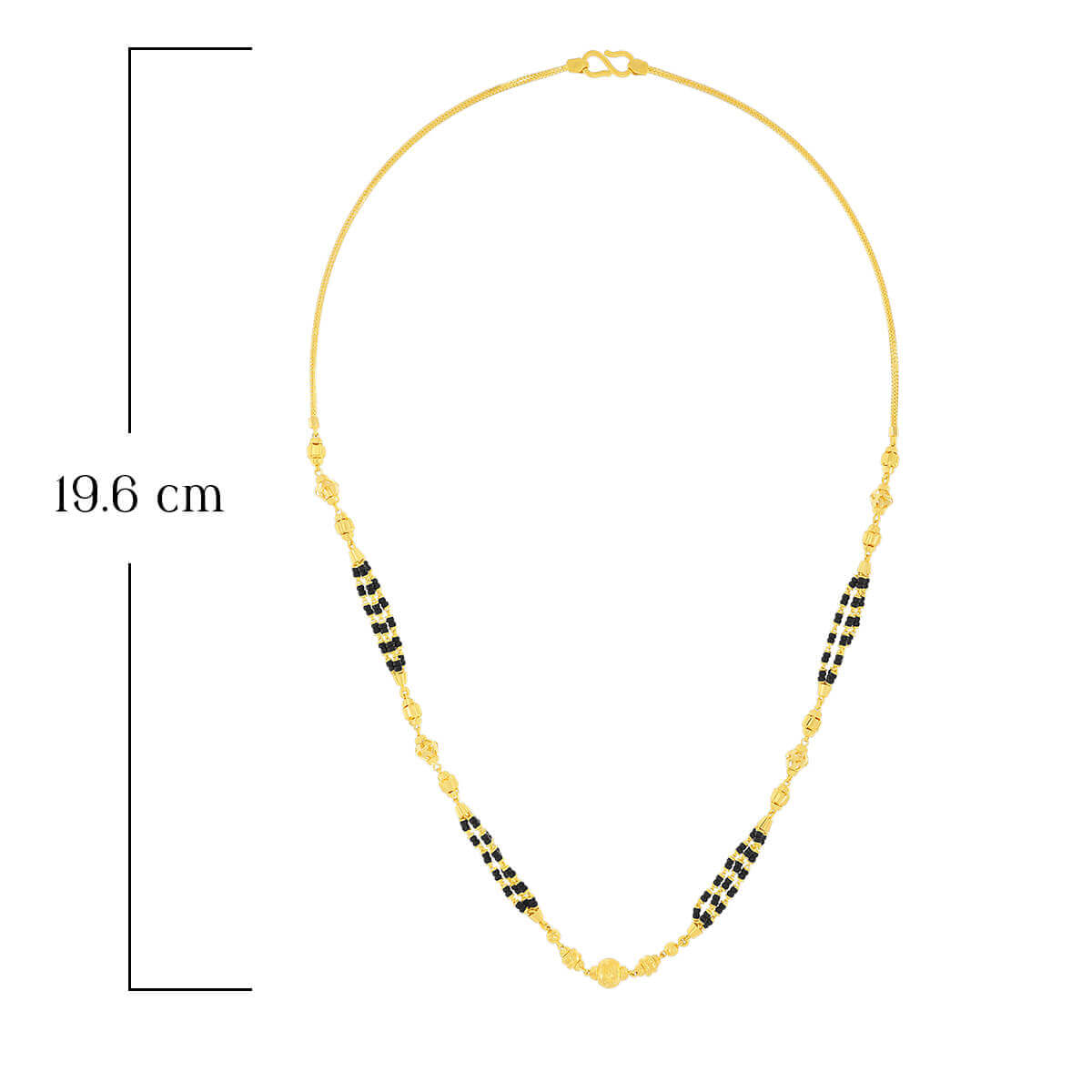 Subtle Spark Daily Wear 22k Mangalsutra