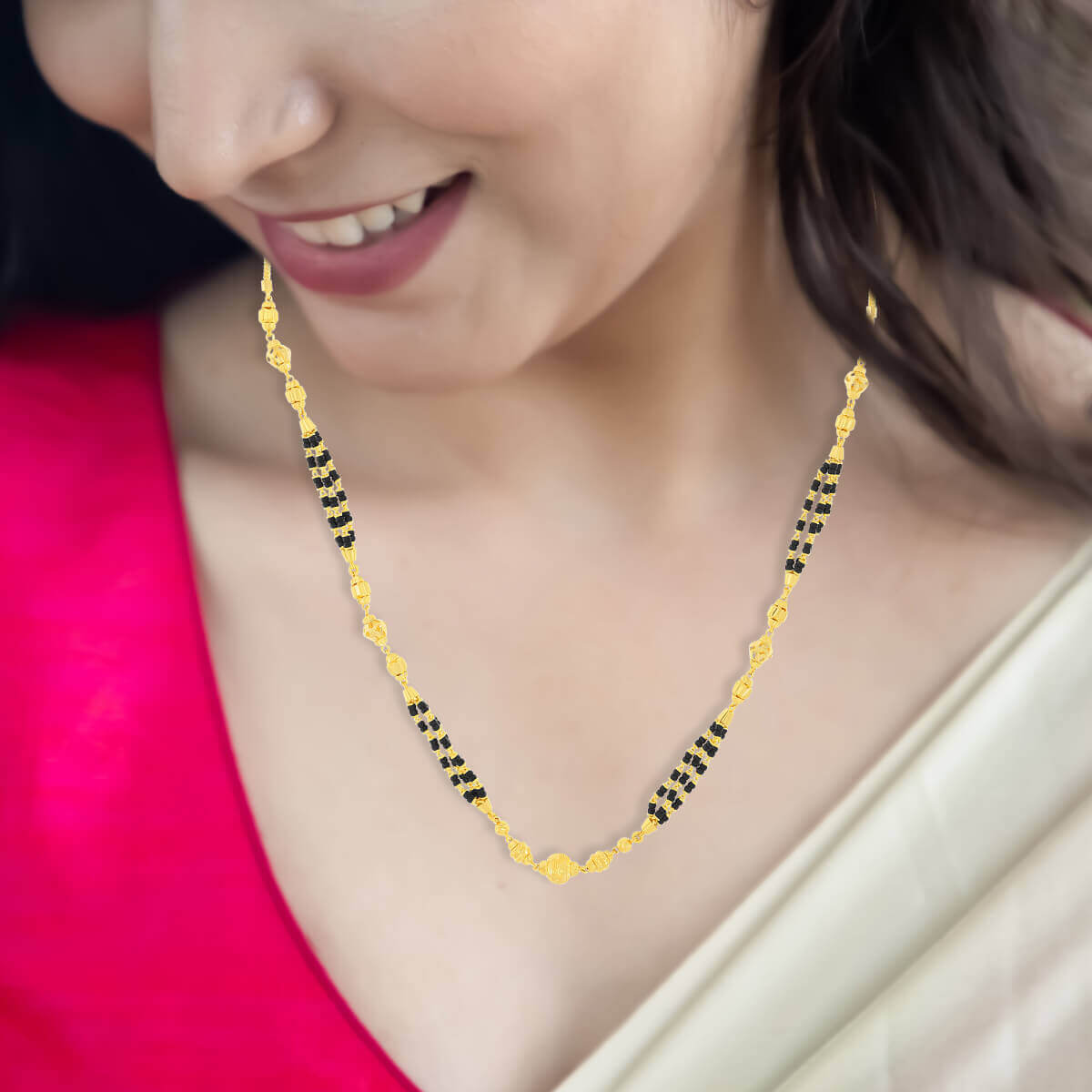 Subtle Spark Daily Wear 22k Mangalsutra