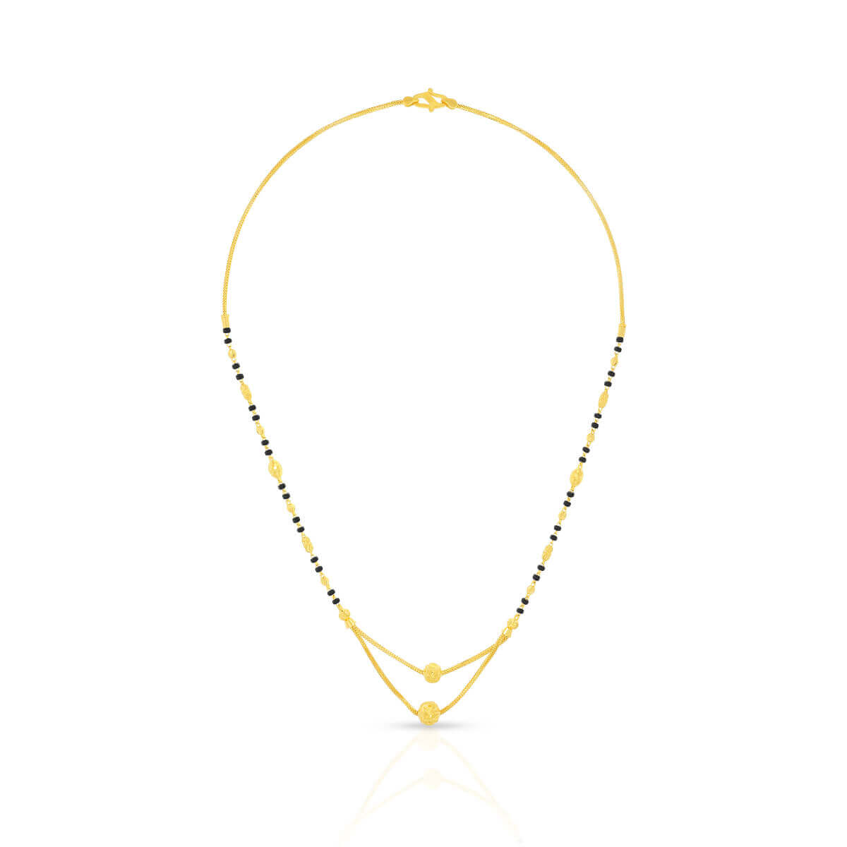 Sleek Shine Daily Gold Mangalsutra