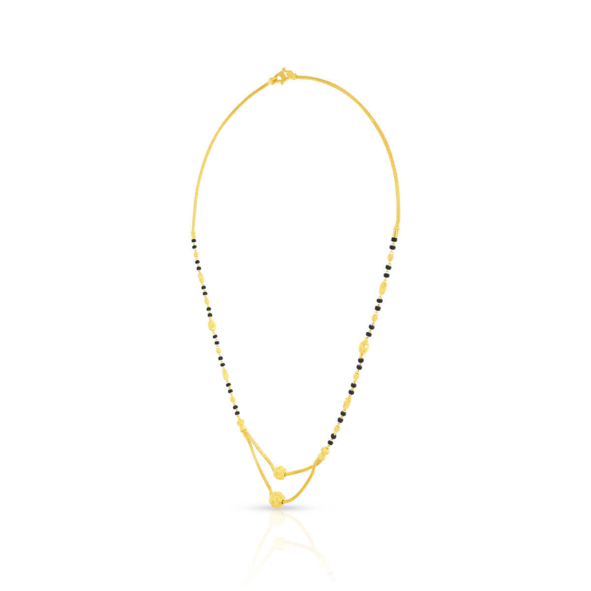 Sleek Shine Daily Gold Mangalsutra