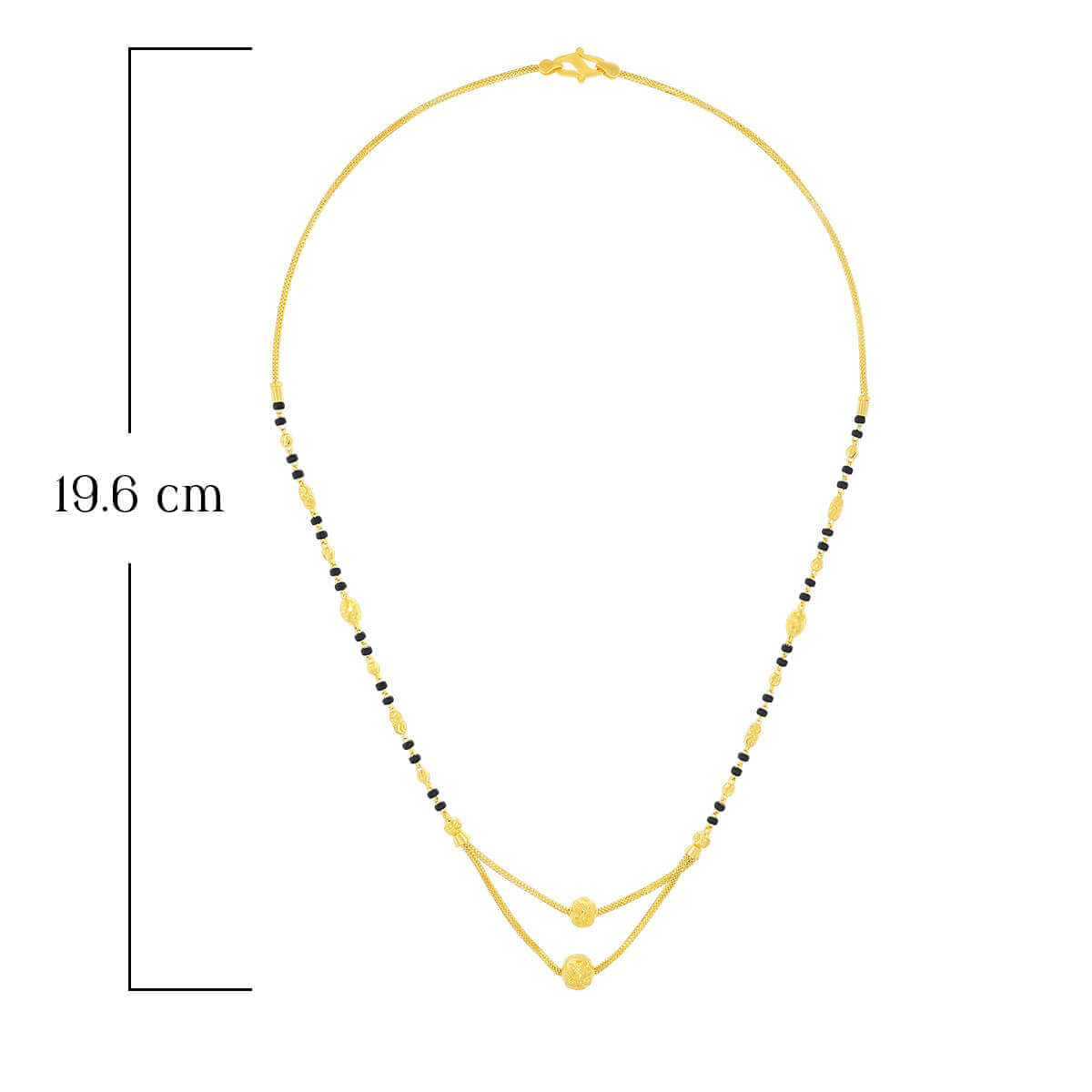 Sleek Shine Daily Gold Mangalsutra