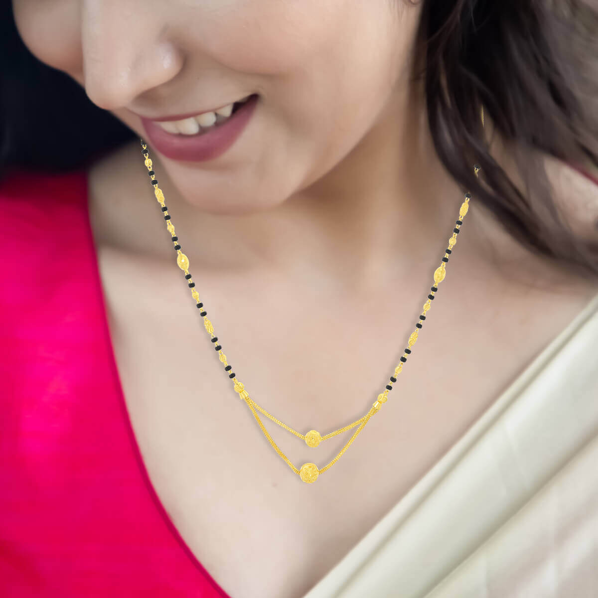 Sleek Shine Daily Gold Mangalsutra